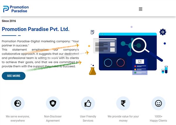 Promotion Paradise Pvt Ltd - Haridwar